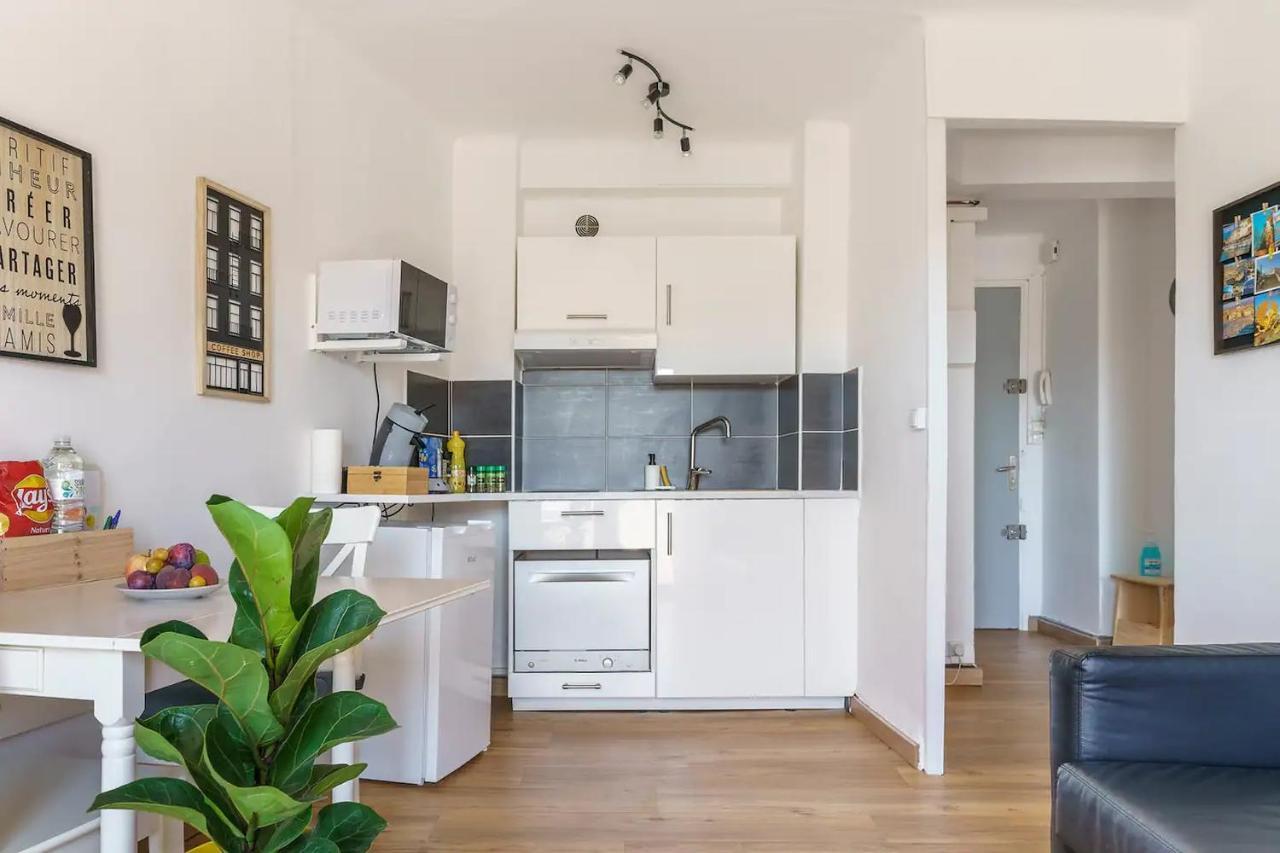 Apartment Escale St Charles - 150m De La Gare, Vue Sur Notre-dame De La Garde Marseille